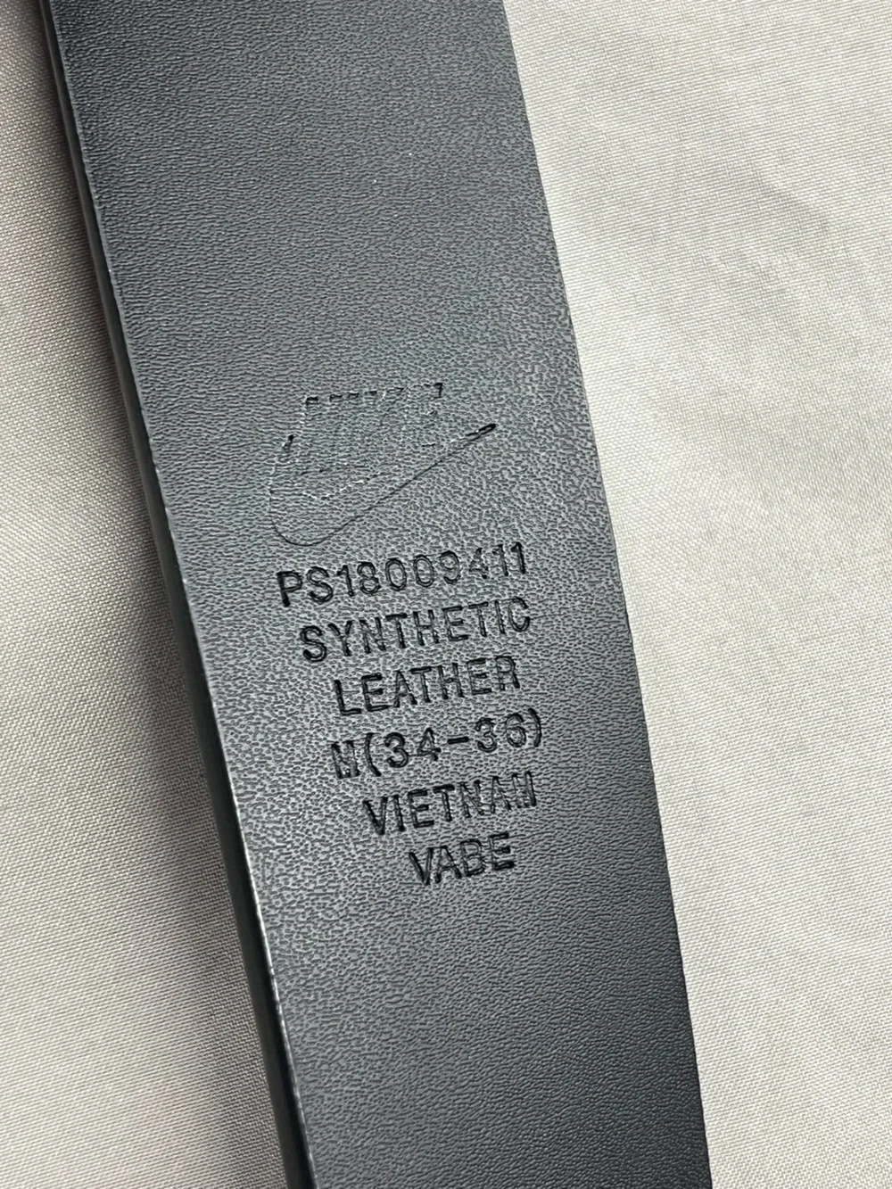 Nike men belt